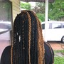 Med/large Goddess Braids