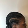 Small/medium ponytail