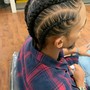 Loc Re-twist MAN BUN