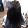 Hydro Silk Press (Long Hair)