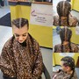 Men's cornrows