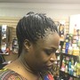 Relaxer Touch Up