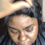 South Indian hair 20 22 24 with sewin leaveout