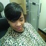 Bob cut Quick Weave