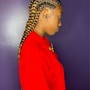 2 feed In Braids