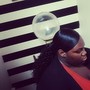 Relaxer on edges or leave out