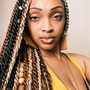 Cornrow Feed-In Braids (S)