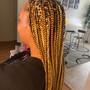 Cornrow Feed-In Braids (S)