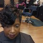 Bob cut Quick Weave