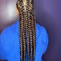 2 feed In Braids