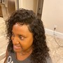 Shampoo wig or weave for install