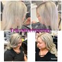 Full Foil Highlights, Women's Cut,mini facial