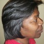 Treatment, Flat Twists long hair