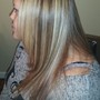 Ombre long/med length