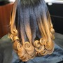 Ombre' (weave)