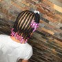 CHILDREN BRAIDS W/ BEADS