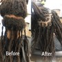 ACV treatment w/ retwist Only