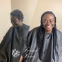 Tribal braids/ Sew in