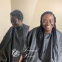 Tribal braids/ Sew in