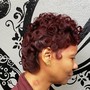 Relaxer retouch