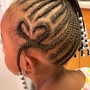 Kids Cornrows