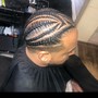 Box braids Retouch