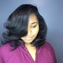 Shampoo and Style Short Hair ONLY/ NO BLOWOUT