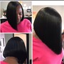 Partial Sew-in (u-part)