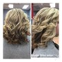 Shampoo and Style Short Hair ONLY/ NO BLOWOUT