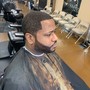 Men's hair cut