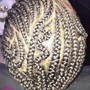 Short Hair Small Box Braids