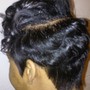 Flat Twist Out