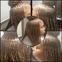 4-7 Feed in Braids