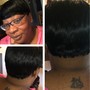 Invisible Part Sew In