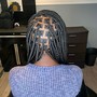 Small Braids In-between