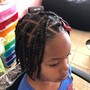 Two feed in braids hair not included