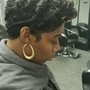 Relaxer w/ Curls