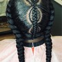 Large Individual Tree Braids