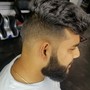 Men's Cut/w Beard line up &amp; Trim