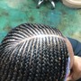 Crochet method(no cornrow base)