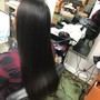 Wash,flat iron, and trim