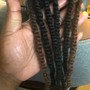 Small braids in between (extra $10)