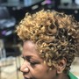 Full Custom Color on Natural Hair