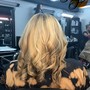 Permanent Color/Silk Press/Deep Condition