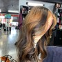 Permanent Color with Highlights