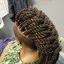 Wet double strands