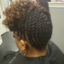 Dry double strands