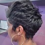 Updo (Sleek Ponytail)