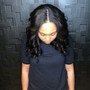 Ombre' color for Locs short/shoulder length