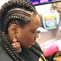 Tribal braids